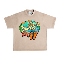 French Oak dont be a shady beach 2 Urban Heavy Tee - JahusDesignShop