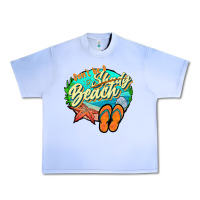 Grape Ice dont be a shady beach 2 Urban Heavy Tee - JahusDesignShop