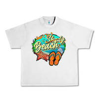 Lunar Rock dont be a shady beach 2 Urban Heavy Tee - JahusDesignShop
