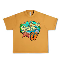 Peanut Butter dont be a shady beach 2 Urban Heavy Tee - JahusDesignShop