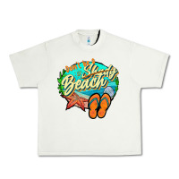 Pistachio dont be a shady beach 2 Urban Heavy Tee - JahusDesignShop