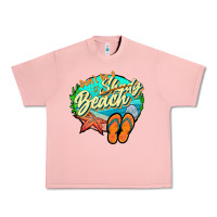 Salmon dont be a shady beach 2 Urban Heavy Tee - JahusDesignShop