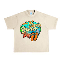 Sandshell dont be a shady beach 2 Urban Heavy Tee - JahusDesignShop