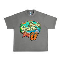Tornado dont be a shady beach 2 Urban Heavy Tee - JahusDesignShop