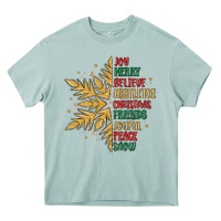 Arona christmas snowflake Heavy Core Tee - MaliasSmallBusiness
