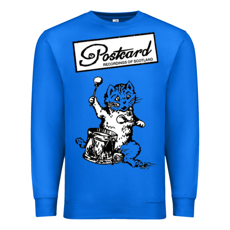 Retro Man Postcard Records Premium Sweatshirt by tuanDangUi | Teevron