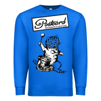 True Royal retro man postcard records Premium Sweatshirt - tuanDangUi