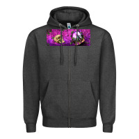Charcoal Heather witch hand 11 oz mug Zipper Hoodie - BundleAndBundleShop