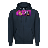 Navy witch hand 11 oz mug Zipper Hoodie - BundleAndBundleShop