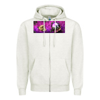Oatmeal Heather witch hand 11 oz mug Zipper Hoodie - BundleAndBundleShop