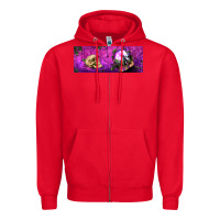 Red witch hand 11 oz mug Zipper Hoodie - BundleAndBundleShop