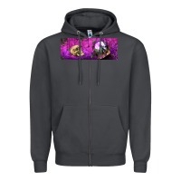 Smoke witch hand 11 oz mug Zipper Hoodie - BundleAndBundleShop