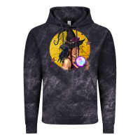 Cloud Black Black Witch Vintage Hoodie - texasbilliewilder