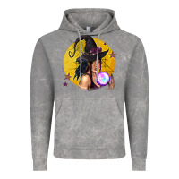 Cloud Rock Black Witch Vintage Hoodie - texasbilliewilder