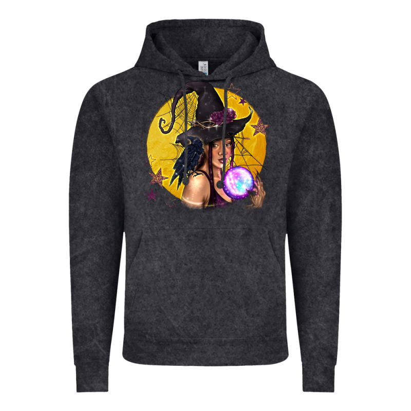 Black Witch Vintage Hoodie by texasbilliewilder | Teevron