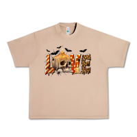 Burro Halloween Love Urban Heavy Tee - texasbilliewilder