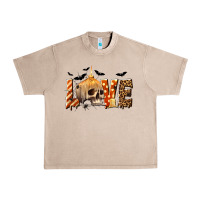 French Oak Halloween Love Urban Heavy Tee - texasbilliewilder