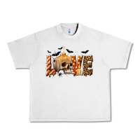 Lunar Rock Halloween Love Urban Heavy Tee - texasbilliewilder