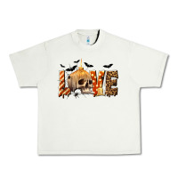 Pistachio Halloween Love Urban Heavy Tee - texasbilliewilder