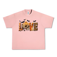 Salmon Halloween Love Urban Heavy Tee - texasbilliewilder