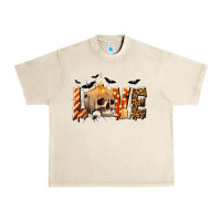 Sandshell Halloween Love Urban Heavy Tee - texasbilliewilder