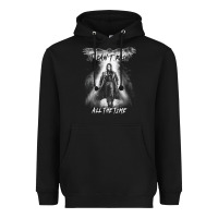Black eric draven it can't rain all the time 1 Heavyweight Hoodie - tuanDangUi