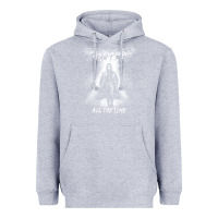 Heather Grey eric draven it can't rain all the time 1 Heavyweight Hoodie - tuanDangUi