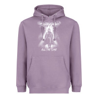 Lavender eric draven it can't rain all the time 1 Heavyweight Hoodie - tuanDangUi