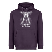 Plum eric draven it can't rain all the time 1 Heavyweight Hoodie - tuanDangUi