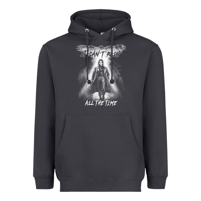 Eric Draven It Can't Rain All The Time 1 Heavyweight Hoodie by tuanDangUi | Teevron