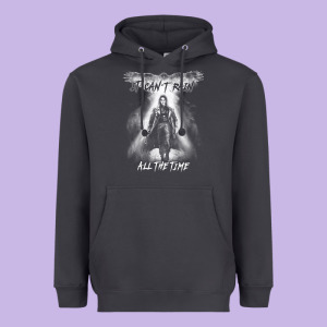 Eric Draven It Can't Rain All The Time 1 Heavyweight Hoodie Designed By Tuandangui