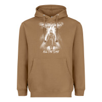 Toasted Coconut eric draven it can't rain all the time 1 Heavyweight Hoodie - tuanDangUi