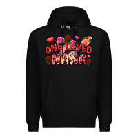Black one loved nana Premium Hoodie - FaDigitalArtStudio