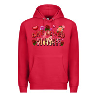 Cardinal one loved nana Premium Hoodie - FaDigitalArtStudio