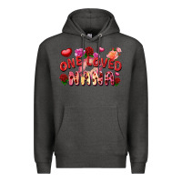 Charcoal Heather one loved nana Premium Hoodie - FaDigitalArtStudio