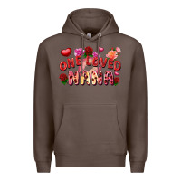 Coffee one loved nana Premium Hoodie - FaDigitalArtStudio