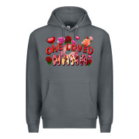 Rock one loved nana Premium Hoodie - FaDigitalArtStudio