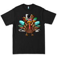 Black thanksgiving turkey Premium Tee - RanaPortraitStore