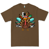 Cacao thanksgiving turkey Premium Tee - RanaPortraitStore
