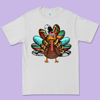 Thanksgiving Turkey Premium Tee Designed By Ranaportraitstore