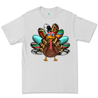 Dove Grey thanksgiving turkey Premium Tee - RanaPortraitStore