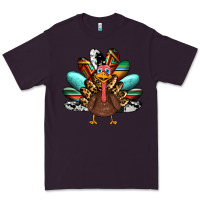 Plum thanksgiving turkey Premium Tee - RanaPortraitStore