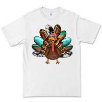 White thanksgiving turkey Premium Tee - RanaPortraitStore