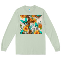 Matcha christian free john 8 36 Long Sleeve Tee - TumblerDesignByShophia