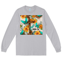 Moon Dust christian free john 8 36 Long Sleeve Tee - TumblerDesignByShophia