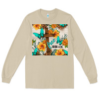 Mushroom christian free john 8 36 Long Sleeve Tee - TumblerDesignByShophia