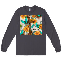 Smoke christian free john 8 36 Long Sleeve Tee - TumblerDesignByShophia