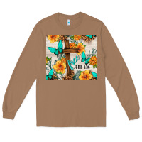 Toasted Coconut christian free john 8 36 Long Sleeve Tee - TumblerDesignByShophia