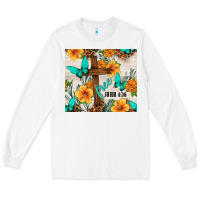 White christian free john 8 36 Long Sleeve Tee - TumblerDesignByShophia