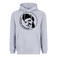 Heather Grey little richard   rock'n'roll legend Heavyweight Hoodie - tuanDangUi